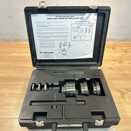 Kent moore tool case - gm,